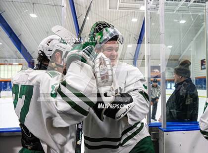 Thumbnail 2 in Milton Academy vs Deerfield Academy (Flood-Marr Tournament) photogallery.