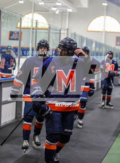 Thumbnail 3 in Milton Academy vs Deerfield Academy (Flood-Marr Tournament) photogallery.