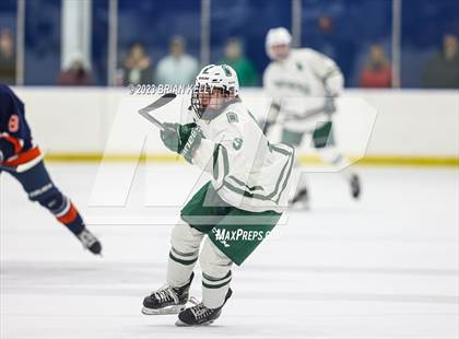 Thumbnail 2 in Milton Academy vs Deerfield Academy (Flood-Marr Tournament) photogallery.