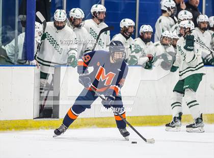 Thumbnail 3 in Milton Academy vs Deerfield Academy (Flood-Marr Tournament) photogallery.