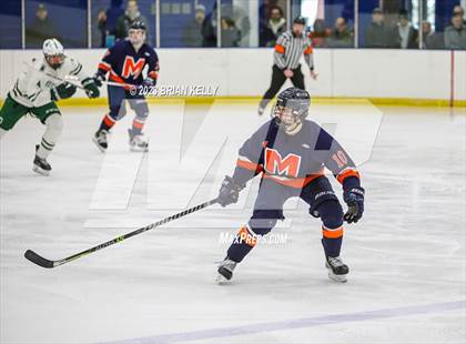 Thumbnail 3 in Milton Academy vs Deerfield Academy (Flood-Marr Tournament) photogallery.
