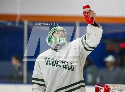 Thumbnail 3 in Milton Academy vs Deerfield Academy (Flood-Marr Tournament) photogallery.