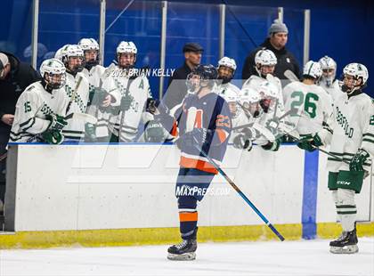 Thumbnail 2 in Milton Academy vs Deerfield Academy (Flood-Marr Tournament) photogallery.
