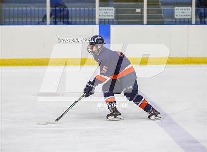 Thumbnail 2 in Milton Academy vs Deerfield Academy (Flood-Marr Tournament) photogallery.
