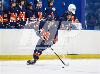 Thumbnail 2 in Milton Academy vs Deerfield Academy (Flood-Marr Tournament) photogallery.