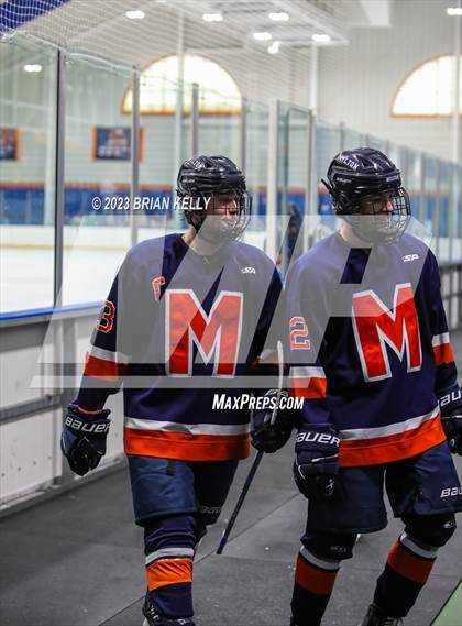 Thumbnail 2 in Milton Academy vs Deerfield Academy (Flood-Marr Tournament) photogallery.