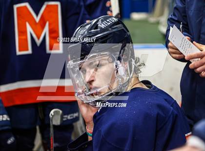 Thumbnail 3 in Milton Academy vs Deerfield Academy (Flood-Marr Tournament) photogallery.