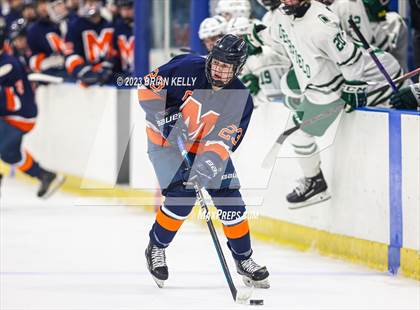 Thumbnail 3 in Milton Academy vs Deerfield Academy (Flood-Marr Tournament) photogallery.