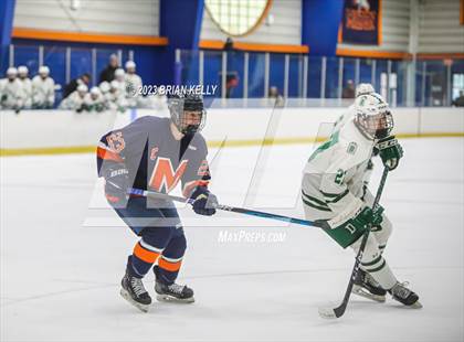 Thumbnail 2 in Milton Academy vs Deerfield Academy (Flood-Marr Tournament) photogallery.