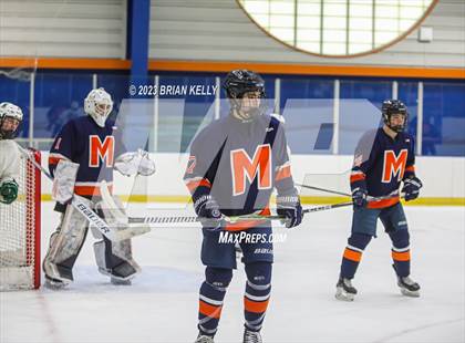 Thumbnail 2 in Milton Academy vs Deerfield Academy (Flood-Marr Tournament) photogallery.