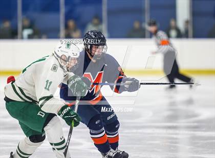 Thumbnail 3 in Milton Academy vs Deerfield Academy (Flood-Marr Tournament) photogallery.