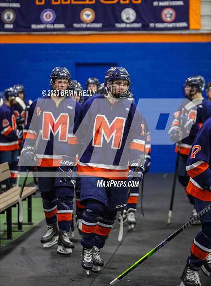 Thumbnail 3 in Milton Academy vs Deerfield Academy (Flood-Marr Tournament) photogallery.