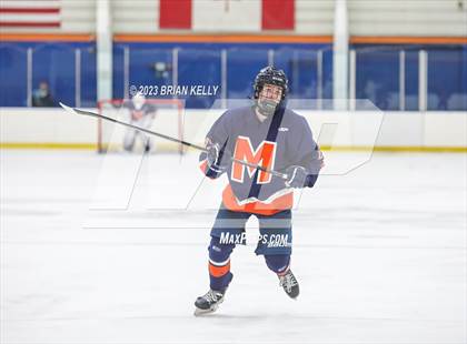 Thumbnail 1 in Milton Academy vs Deerfield Academy (Flood-Marr Tournament) photogallery.