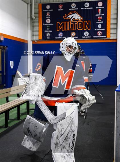 Thumbnail 2 in Milton Academy vs Deerfield Academy (Flood-Marr Tournament) photogallery.