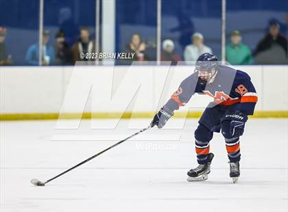 Thumbnail 2 in Milton Academy vs Deerfield Academy (Flood-Marr Tournament) photogallery.