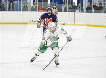 Thumbnail 2 in Milton Academy vs Deerfield Academy (Flood-Marr Tournament) photogallery.