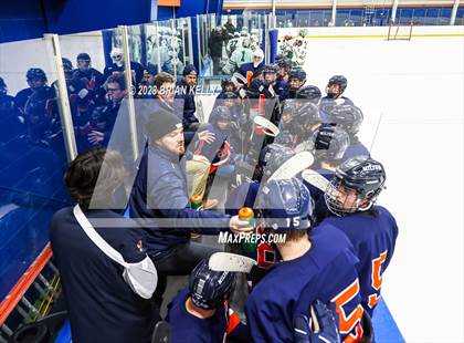 Thumbnail 3 in Milton Academy vs Deerfield Academy (Flood-Marr Tournament) photogallery.