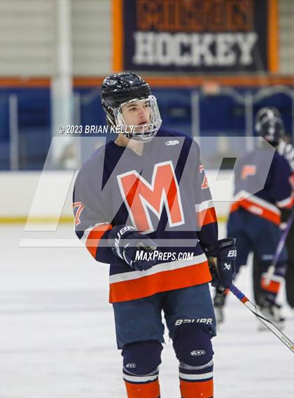 Thumbnail 3 in Milton Academy vs Deerfield Academy (Flood-Marr Tournament) photogallery.