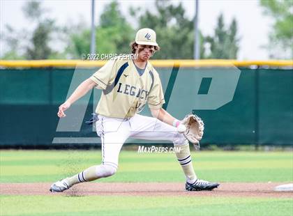 Thumbnail 1 in Legacy vs. Vista Ridge (CHSAA Class 5A State Championships Playoffs) photogallery.