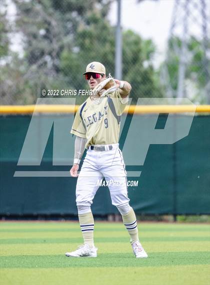 Thumbnail 3 in Legacy vs. Vista Ridge (CHSAA Class 5A State Championships Playoffs) photogallery.