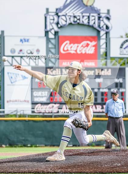 Thumbnail 3 in Legacy vs. Vista Ridge (CHSAA Class 5A State Championships Playoffs) photogallery.