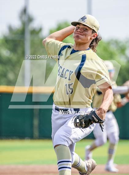 Thumbnail 1 in Legacy vs. Vista Ridge (CHSAA Class 5A State Championships Playoffs) photogallery.
