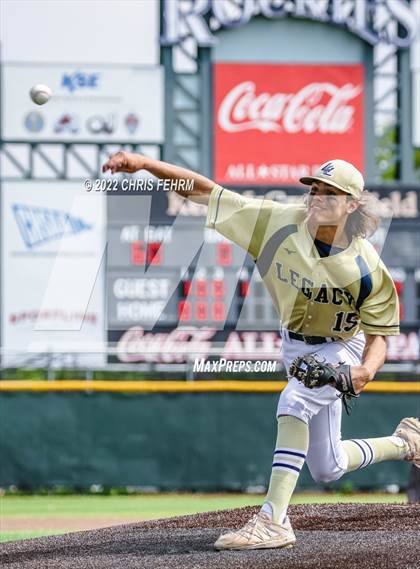Thumbnail 1 in Legacy vs. Vista Ridge (CHSAA Class 5A State Championships Playoffs) photogallery.