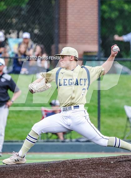 Thumbnail 3 in Legacy vs. Vista Ridge (CHSAA Class 5A State Championships Playoffs) photogallery.