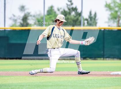 Thumbnail 2 in Legacy vs. Vista Ridge (CHSAA Class 5A State Championships Playoffs) photogallery.