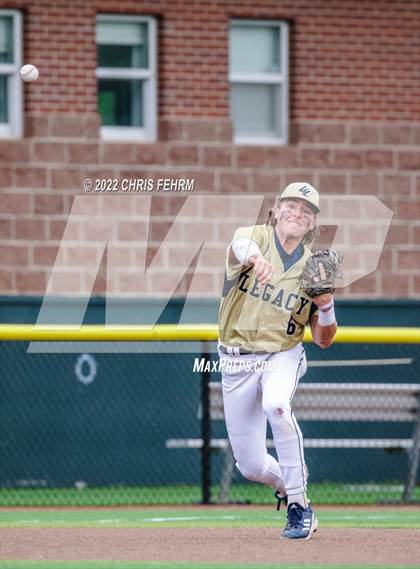 Thumbnail 1 in Legacy vs. Vista Ridge (CHSAA Class 5A State Championships Playoffs) photogallery.