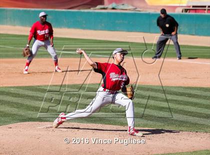Thumbnail 3 in Los Angeles CES vs. Harbor Teacher (CIF L.A. City Section D3 Final) photogallery.