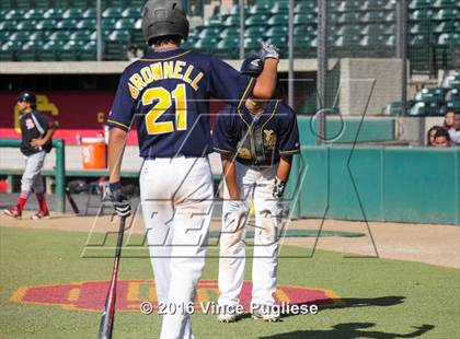 Thumbnail 3 in Los Angeles CES vs. Harbor Teacher (CIF L.A. City Section D3 Final) photogallery.