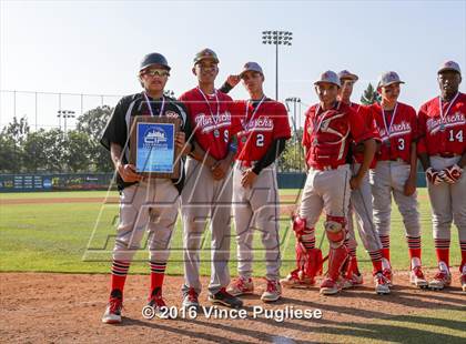 Thumbnail 1 in Los Angeles CES vs. Harbor Teacher (CIF L.A. City Section D3 Final) photogallery.