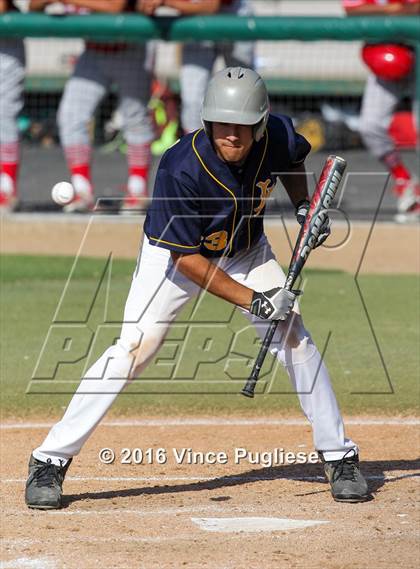 Thumbnail 3 in Los Angeles CES vs. Harbor Teacher (CIF L.A. City Section D3 Final) photogallery.