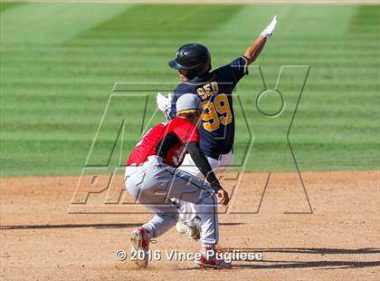 Thumbnail 2 in Los Angeles CES vs. Harbor Teacher (CIF L.A. City Section D3 Final) photogallery.