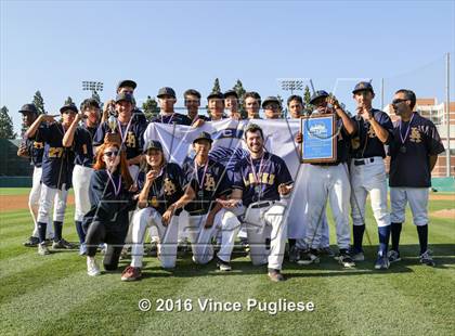 Thumbnail 1 in Los Angeles CES vs. Harbor Teacher (CIF L.A. City Section D3 Final) photogallery.
