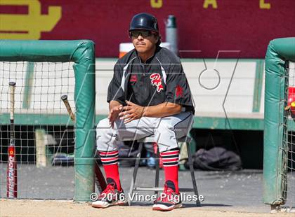 Thumbnail 1 in Los Angeles CES vs. Harbor Teacher (CIF L.A. City Section D3 Final) photogallery.