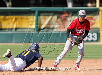 Thumbnail 3 in Los Angeles CES vs. Harbor Teacher (CIF L.A. City Section D3 Final) photogallery.