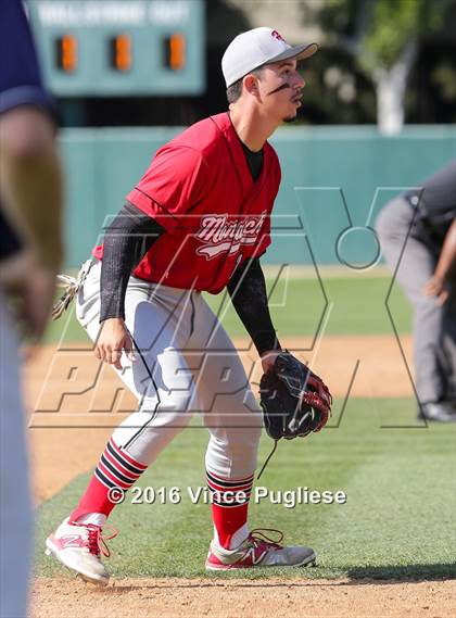 Thumbnail 1 in Los Angeles CES vs. Harbor Teacher (CIF L.A. City Section D3 Final) photogallery.