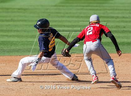 Thumbnail 1 in Los Angeles CES vs. Harbor Teacher (CIF L.A. City Section D3 Final) photogallery.