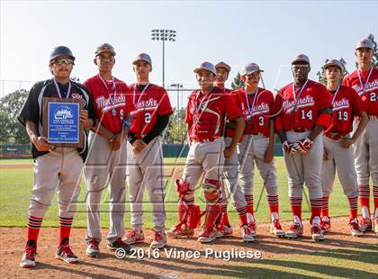 Thumbnail 2 in Los Angeles CES vs. Harbor Teacher (CIF L.A. City Section D3 Final) photogallery.