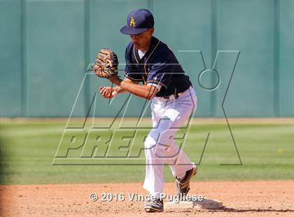 Thumbnail 2 in Los Angeles CES vs. Harbor Teacher (CIF L.A. City Section D3 Final) photogallery.