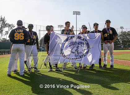Thumbnail 3 in Los Angeles CES vs. Harbor Teacher (CIF L.A. City Section D3 Final) photogallery.