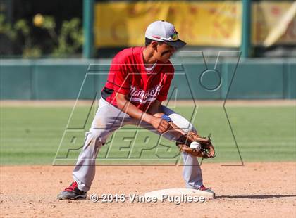 Thumbnail 3 in Los Angeles CES vs. Harbor Teacher (CIF L.A. City Section D3 Final) photogallery.