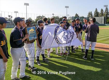 Thumbnail 1 in Los Angeles CES vs. Harbor Teacher (CIF L.A. City Section D3 Final) photogallery.