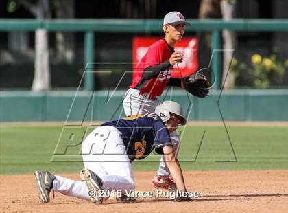 Thumbnail 3 in Los Angeles CES vs. Harbor Teacher (CIF L.A. City Section D3 Final) photogallery.