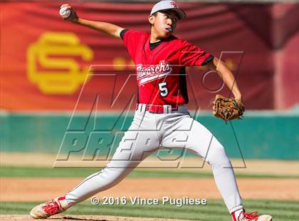 Thumbnail 3 in Los Angeles CES vs. Harbor Teacher (CIF L.A. City Section D3 Final) photogallery.