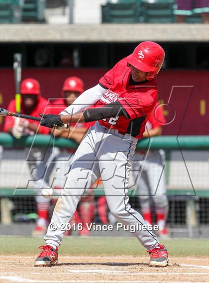 Thumbnail 3 in Los Angeles CES vs. Harbor Teacher (CIF L.A. City Section D3 Final) photogallery.
