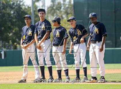 Thumbnail 1 in Los Angeles CES vs. Harbor Teacher (CIF L.A. City Section D3 Final) photogallery.
