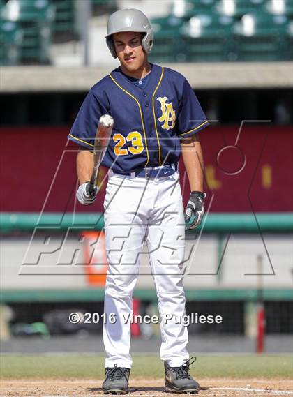 Thumbnail 1 in Los Angeles CES vs. Harbor Teacher (CIF L.A. City Section D3 Final) photogallery.